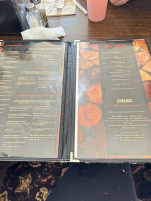 Menu photo 1 Cedarwood Family Restaurant Onamia, MN Menu photo 1 Cedarwood Family Restaurant Onamia, MN