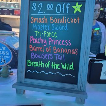 Insert Coin - Drink specials on Mario Day - Bars Near Me - Olympia, Washington