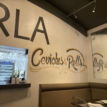 La Perla Ceviches and rolls - Artwork - Peruvian Near Me - Weston, Florida La Perla Ceviches and rolls - Artwork - Peruvian Near Me - Weston, Florida