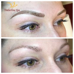 Timberline Nails & Spa - Microblading and Eyeliner!!