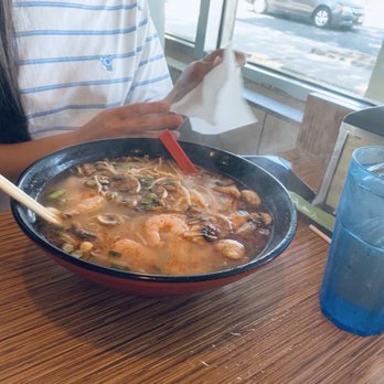 Noodle World - There's Japanese seafood combo ramen in Tom Yum Thai soup - Chinese Near Me - Alhambra, California Noodle World - There's Japanese seafood combo ramen in Tom Yum Thai soup - Chinese Near Me - Alhambra, California
