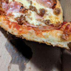 Danforth Pizza House - Thick and chewy pizza dough