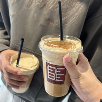 Febe Coffee - Lotus Einspanner & Milk tea einspanner - Coffee & Tea Near Me - Diamond Bar, California
