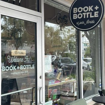 Book + Bottle - Bookstores Near Me - St. Petersburg, Florida