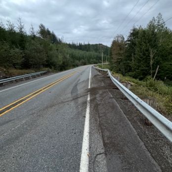 Milton Auto Sales - The damage to the guard rails is absolutely terrifying - Used Car Dealers Near Me - Milton, Washington