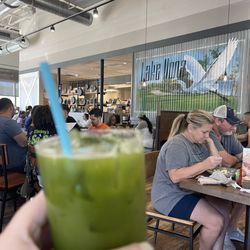 First Watch - Kale Tonic - kale, cucumber, apple, lemon goodness