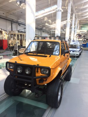 Museum of Technology and Transportation - Art Depot in Szczecin by null