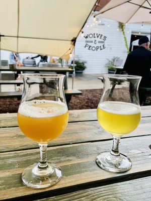 Wolves & People Farmhouse Brewery by null