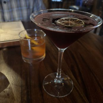 GlenPharmer Distillery - Purple Rain & Smoked old fashion - Distilleries Near Me - Franklin, Massachusetts