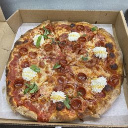 Small Hot Honey Char Pepperoni
