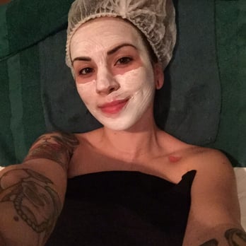 Paul Mitchell The School Pasadena - Sebum clearing mask and then we're doing a rejuvenating enzyme peel. - Hair Salons Near Me - Pasadena, California