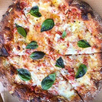 Seylou - Margherita pizza - Bakeries Near Me - Washington, DC, District of Columbia