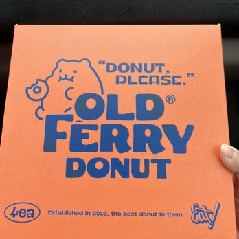 Old Ferry Donut - Donuts Near Me - Buena Park, California Old Ferry Donut - Donuts Near Me - Buena Park, California