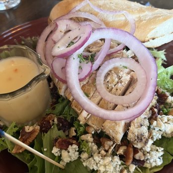 Alpine Inn - Wild Green Splendor salad (chicken, gorgonzola, pecans, cranberries) - German Near Me - Hill City, South Dakota