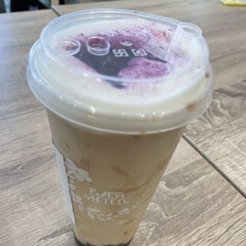 Ever After Tearoom & Eatery - Purple Cow - Shaved Ice Near Me - Irvine, California