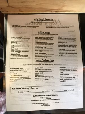 Menu photo 8 Ally's Bistro Menomonee Falls, WI Menu photo 8 Ally's Bistro Menomonee Falls, WI