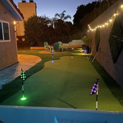 Terra Crew Turf - Putting green