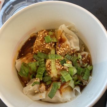 Bafang Dumpling - Spicy Wonton - Taiwanese Near Me - San Jose, California