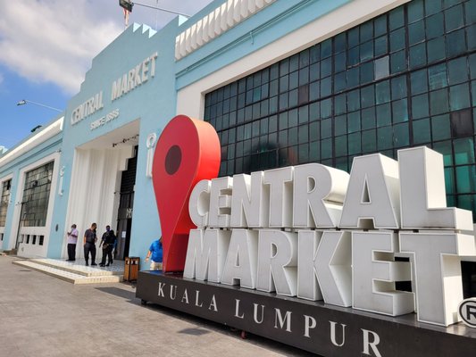 Central Market by null
