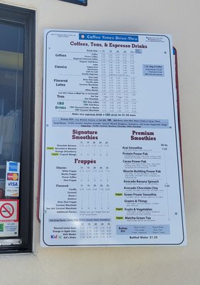 Coffee Times Drive-Thru Espresso by null