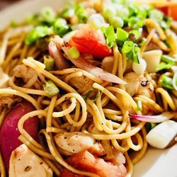 Mario's Peruvian & Seafood - Tallarin De Camarones