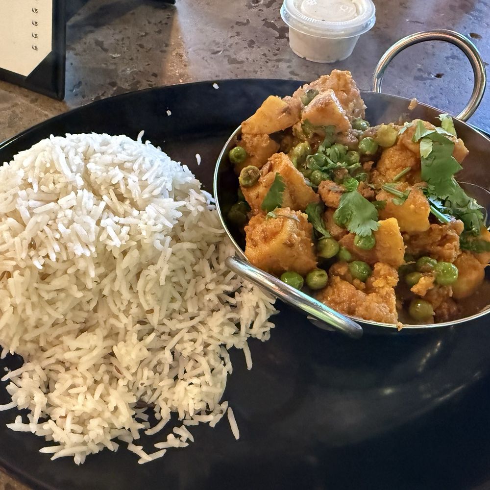 Tarka Indian Kitchen - Aloo Gobi (V) (GF) - Indian Near Me - Austin, Texas Tarka Indian Kitchen - Aloo Gobi (V) (GF) - Indian Near Me - Austin, Texas