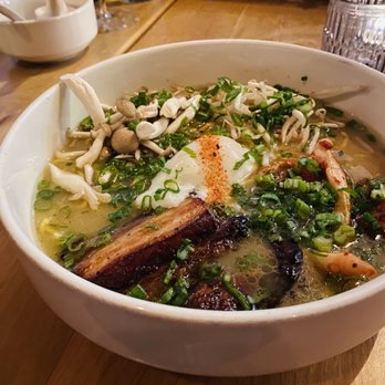 The Clever Koi - Pork Ramen - Asian Fusion Near Me - Phoenix, Arizona The Clever Koi - Pork Ramen - Asian Fusion Near Me - Phoenix, Arizona