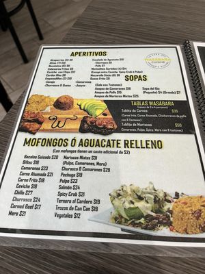 Menu photo 1 Wasabara Caguas, PR Menu photo 1 Wasabara Caguas, PR