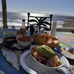 Poco Cielo - Combo Ceviche and ocean view