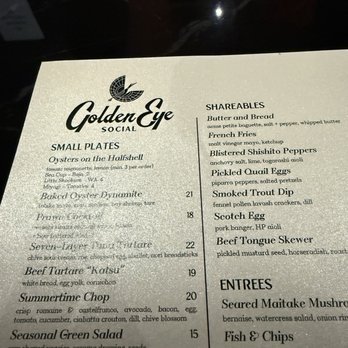 Golden Eye Social - Restaurants Near Me - San Francisco, California Golden Eye Social - Restaurants Near Me - San Francisco, California