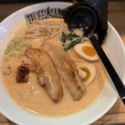 Spicy Pork Tonkotsu Ramen Spicy Pork Tonkotsu Ramen