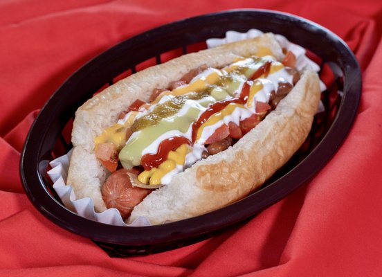 El Sabroso Hot Dogs #4 by null