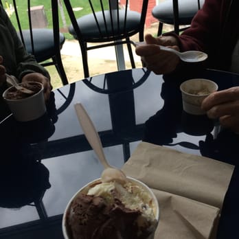 UConn Dairy Bar - More ice cream and view of the outdoors on a sunny day! - Ice Cream & Frozen Yogurt Near Me - Storrs, Connecticut UConn Dairy Bar - More ice cream and view of the outdoors on a sunny day! - Ice Cream & Frozen Yogurt Near Me - Storrs, Connecticut