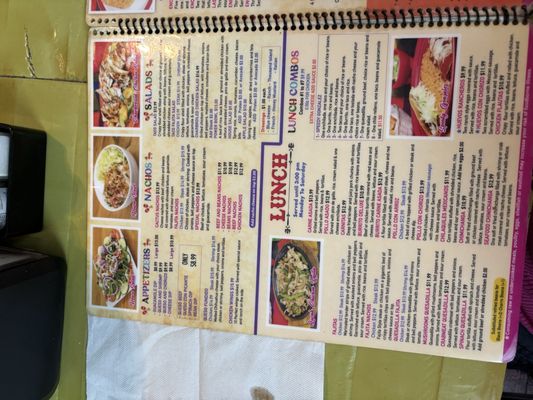 Menu photo 2 The Yellow Cactus Louisville, KY