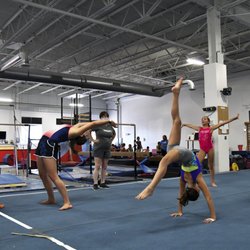 Wright's Gymnastics & NinjaZone - Noblesville - Gymnasts at Wright's Gymnastics Noblesville