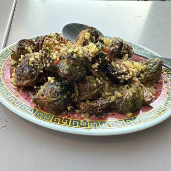 Piccalilli - Brussel Sprouts - Asian Fusion Near Me - Culver City, California