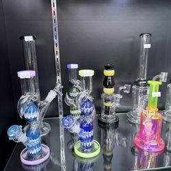 High end glassware