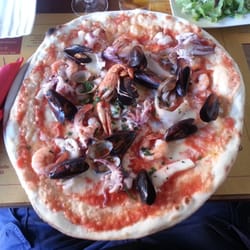 La Botte dei Fratelli Russo - Pizza ai frutti di mare