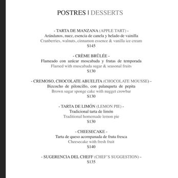 Boquinete - Menu - Seafood Near Me - Puerto Morelos, ROO