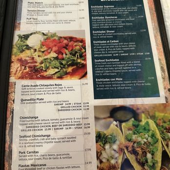Pedros Tacos & Tequila Bar - Menu - Mexican Near Me - Semmes, Alabama