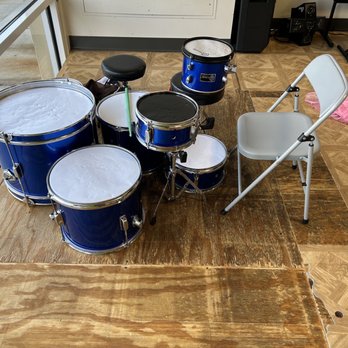 Kidiverse - Busted drum set - Indoor Playcenter Near Me - Orlando, Florida