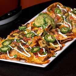 IPIC Theater nachos at Fairview Texas