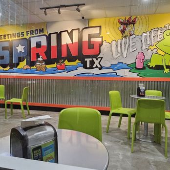 Jeremiah's Italian Ice - Location themed murals - Desserts Near Me - Spring, Texas Jeremiah's Italian Ice - Location themed murals - Desserts Near Me - Spring, Texas