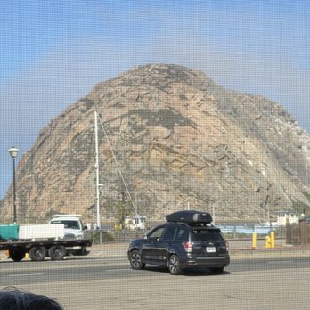Frankie & Lola's Front Street Cafe - View outside cafe - Breakfast & Brunch Near Me - Morro Bay, California
