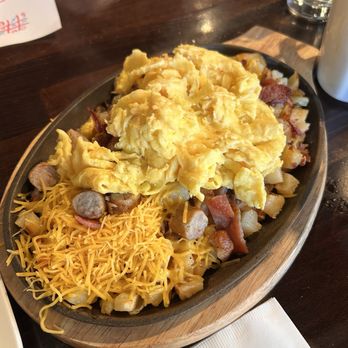 & Waffles - Breakfast Classic Skillet - Breakfast & Brunch Near Me - Woodland Hills, California & Waffles - Breakfast Classic Skillet - Breakfast & Brunch Near Me - Woodland Hills, California