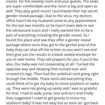 Prenatal Cinemas - Review I agree with and so much more!! - Ultrasound Imaging Centers Near Me - Harbor City, California