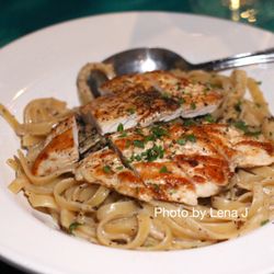 Nick's Restaurant and Bar - Fettuccine Alfredo + Grilled Chicken ($17.95+$6.50)