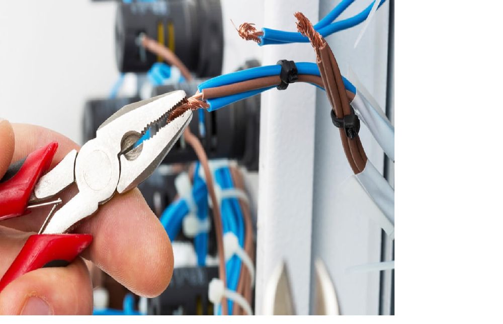 Slide of Red Electricians