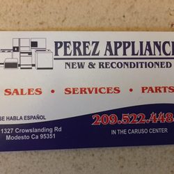 Perez Appliance