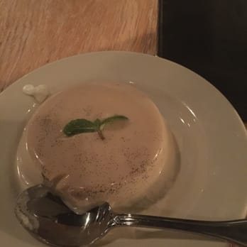 Black Bottle - Earl grey panna cotta - New American Near Me - Bellevue, Washington Black Bottle - Earl grey panna cotta - New American Near Me - Bellevue, Washington